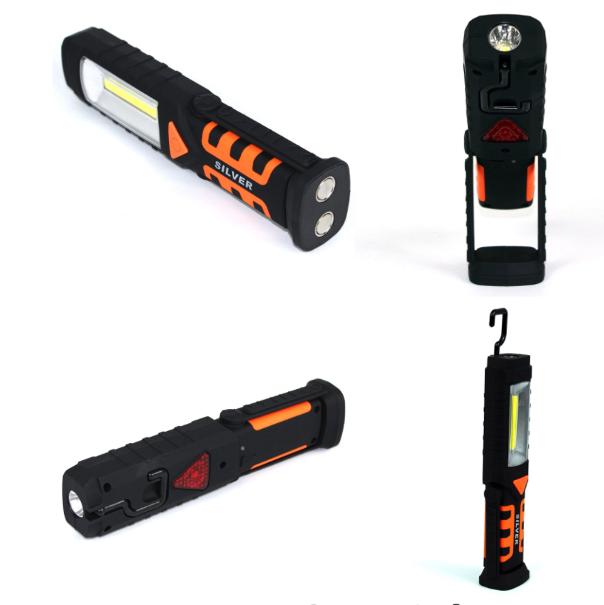 Pracovná lampa LED Li-on 2800mAh (4)